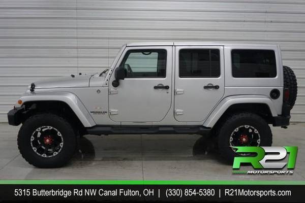 2012 Jeep Wrangler Unlimited Sahara 4WD Your TRUCK Headquarters! We for sale in Canal Fulton, OH – photo 10