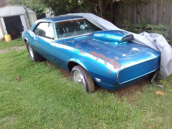 68 camaro rs ss race car - cars & trucks - by owner - vehicle... for sale in Bowie, MD – photo 4