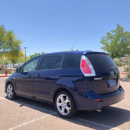 2008 Mazda Mazda5 3rd Row Low MIles A/C Clean title for sale in Avondale, AZ – photo 3
