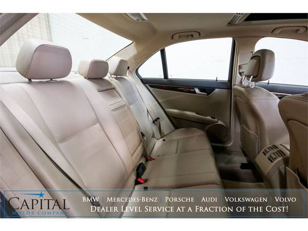 14 C-Class Luxury Mercedes! Only $14k! Loaded w/Nav, Heated Seats,... for sale in Eau Claire, IA – photo 7