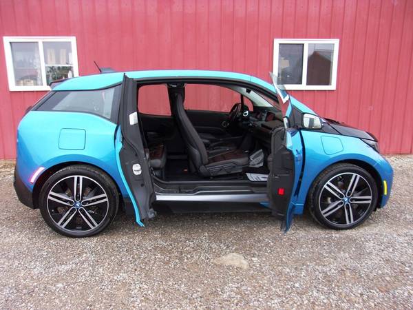 2017 BMW i3 REX TERA, 4 Door, 4 Pass, Electric Car! SK#WH2243 - cars... for sale in Millersburg, OH – photo 19