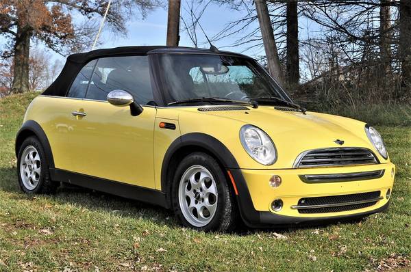 2005 Mini Cooper Convertible - cars & trucks - by dealer - vehicle... for sale in Carrollton, OH – photo 3