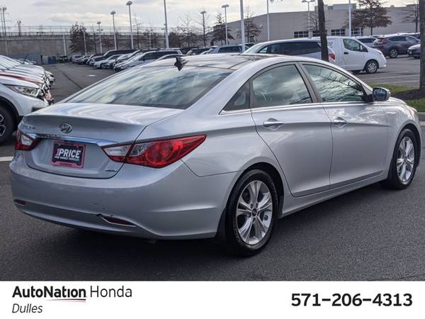 2013 Hyundai Sonata Limited PZEV SKU:DH624647 Sedan - cars & trucks... for sale in Sterling, District Of Columbia – photo 6