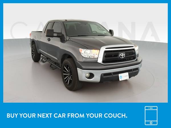2013 Toyota Tundra Double Cab Pickup 4D 6 1/2 ft pickup Gray for sale in Columbus, GA – photo 11