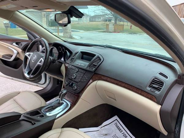 2012 Buick Regal Premium 1 4dr Sedan Turbo for sale in posen, IL – photo 8