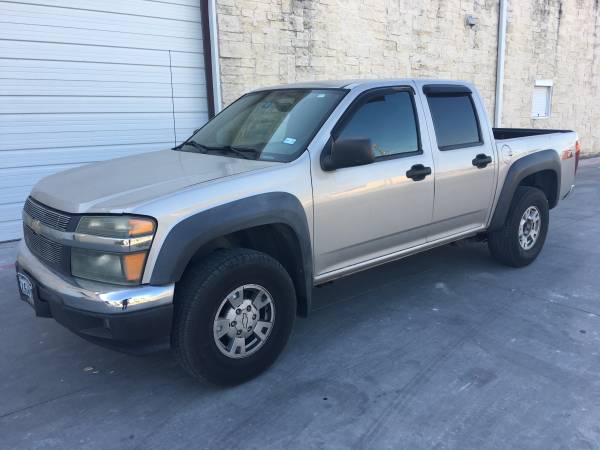 2006 Chevy Colorado crew cab - cars & trucks - by dealer - vehicle... for sale in Grand Prairie, TX – photo 8