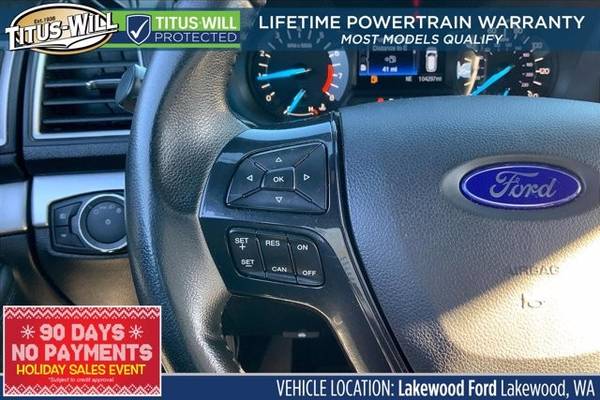 2017 Ford Explorer 4x4 4WD XLT SUV - cars & trucks - by dealer -... for sale in Lakewood, WA – photo 18
