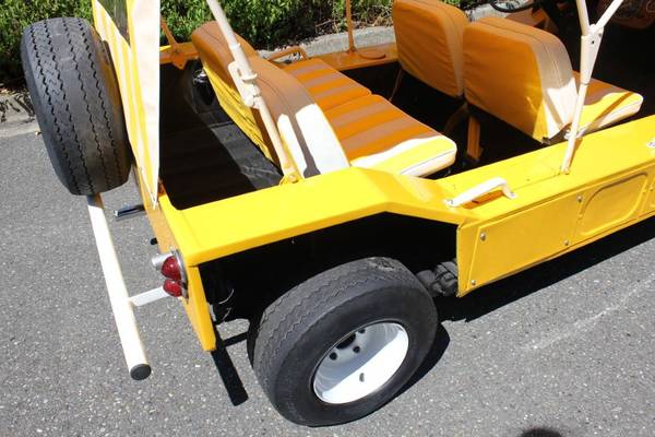 1967 Austin Mini Moke Lot 142-Lucky Collector Car Auction - cars & for sale in Other, FL – photo 4