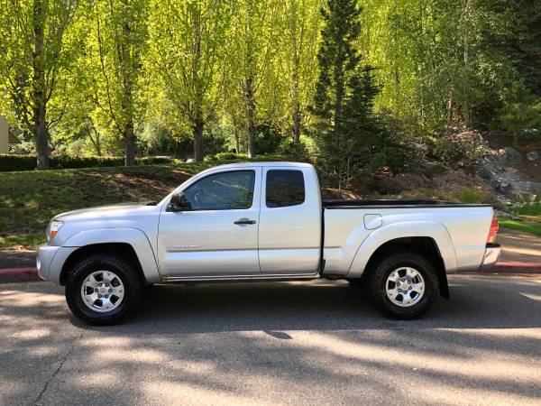 2008 Toyota Tacoma Access Cab SR5 4WD - Clean title, 5speed for sale in Kirkland, WA – photo 8