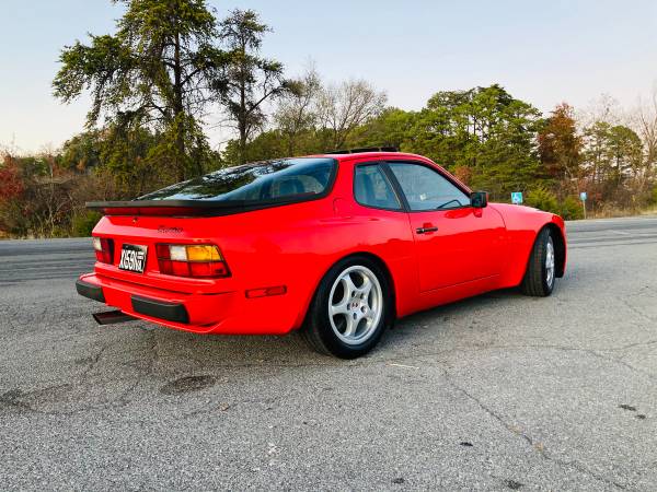 1987 Porsche 944 Turbo - cars & trucks - by owner - vehicle... for sale in Bristol, TN – photo 6