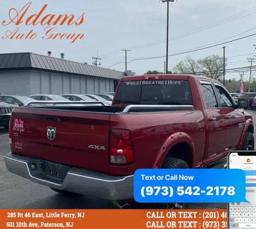 2014 Ram 1500 4WD Quad Cab 140 5 Big Horn - Buy-Here-Pay-Here! for sale in Paterson, NY – photo 5