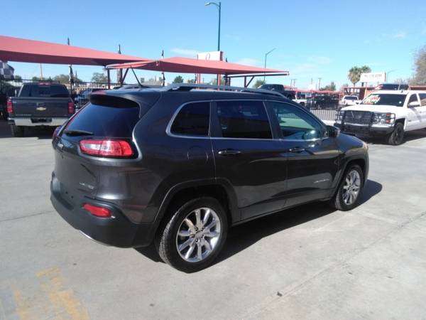 2015 Jeep Cherokee FWD 4dr Limited for sale in El Paso, TX – photo 6