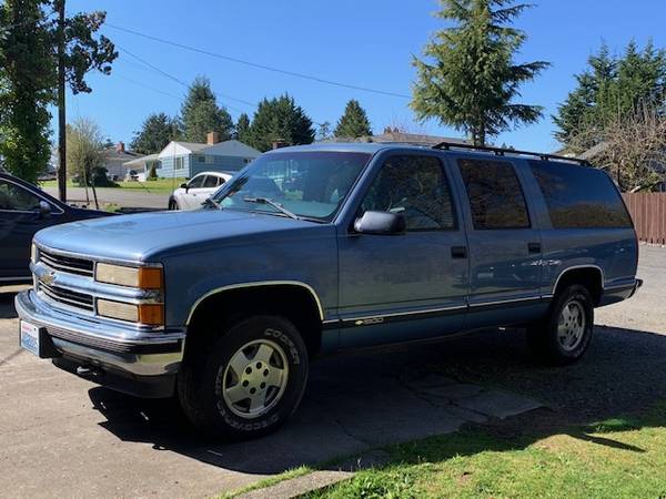 95 Chevy Suburban LT 1500 for sale in Longview, OR – photo 12