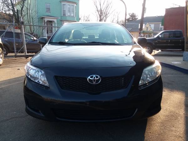 2010 Toyota Corolla $4999 Auto 4Cyl Black A/C Clean AAS for sale in Providence, RI – photo 2