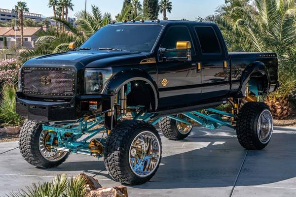 custom lifted f 350 for sale in Spring Hill, FL – photo 12