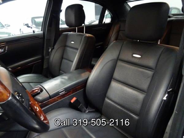 2007 Mercedes-Benz S65 AMG - - by dealer - vehicle for sale in Waterloo, IA – photo 22