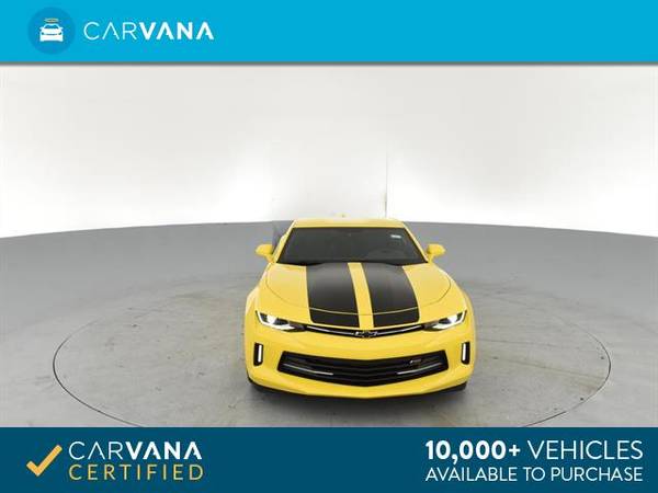 2017 Chevy Chevrolet Camaro LT Coupe 2D coupe Yellow - FINANCE ONLINE for sale in Newark , NJ – photo 19