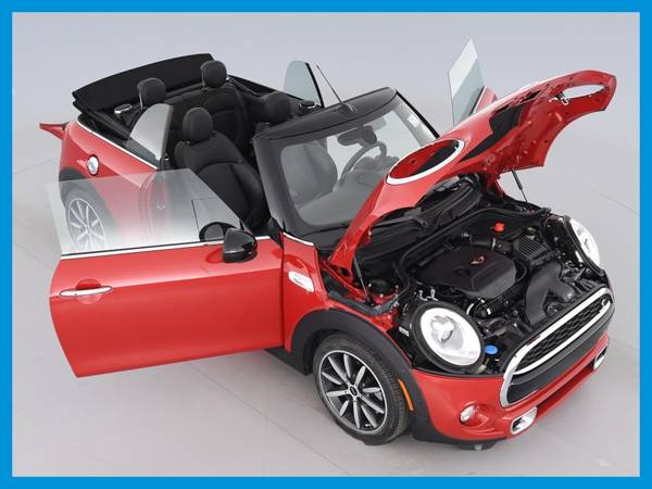 2017 MINI Convertible Cooper S Convertible 2D Convertible Red for sale in Chicago, IL – photo 21