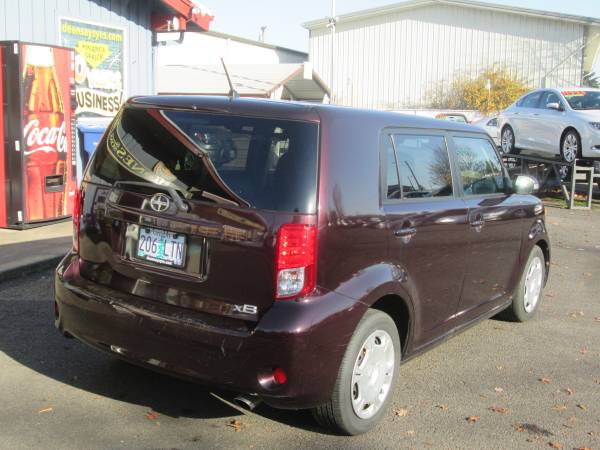 FM Jones and Sons 2012 Scion XB Hatchback - cars & trucks - by... for sale in Eugene, OR – photo 2