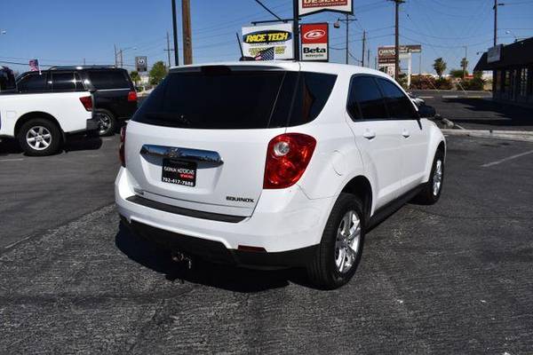 2015 Chevrolet Chevy Equinox LS Sport Utility 4D Warranties and for sale in Las Vegas, NV – photo 5