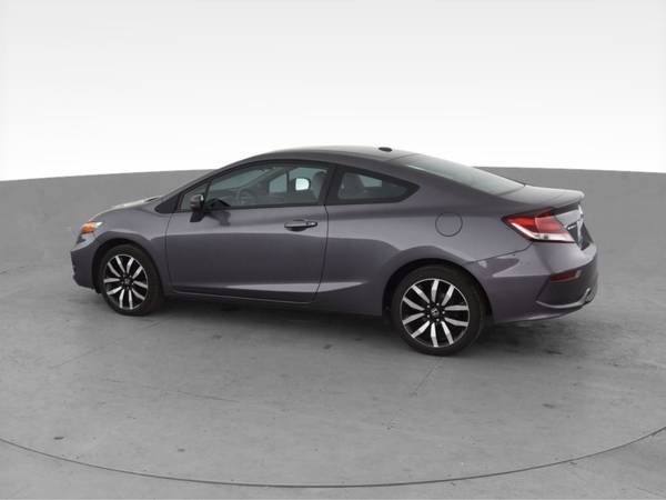 2015 Honda Civic EX-L Coupe 2D coupe Gray - FINANCE ONLINE - cars &... for sale in Akron, OH – photo 6