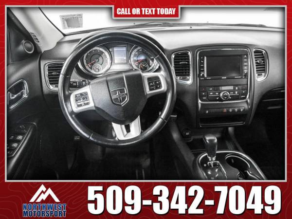 2013 Dodge Durango Crew AWD - - by dealer - vehicle for sale in Spokane Valley, WA – photo 14