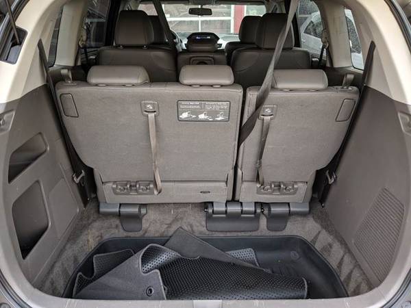 2013 Honda Odyssey EX L w/DVD 4dr Mini Van mini-van Smoky Topaz for sale in Fayetteville, AR – photo 14