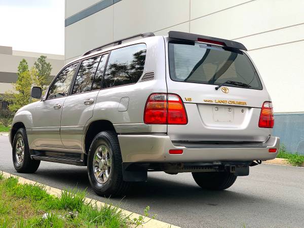 1999 Toyota Land Cruiser - - by dealer - vehicle for sale in CHANTILLY, District Of Columbia – photo 4