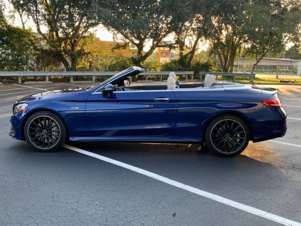 2018 Mercedes-Benz C-Class AMG C 43 AWD 4MATIC 2dr Cabriolet - cars... for sale in Orlando, FL – photo 10