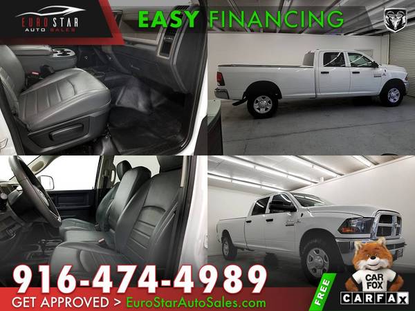 2012 RAM 2500 ST DIESEL 4WD FOUR WHEEL DRIVE / FINANCING AVAILABLE!!! for sale in Rancho Cordova, CA – photo 6