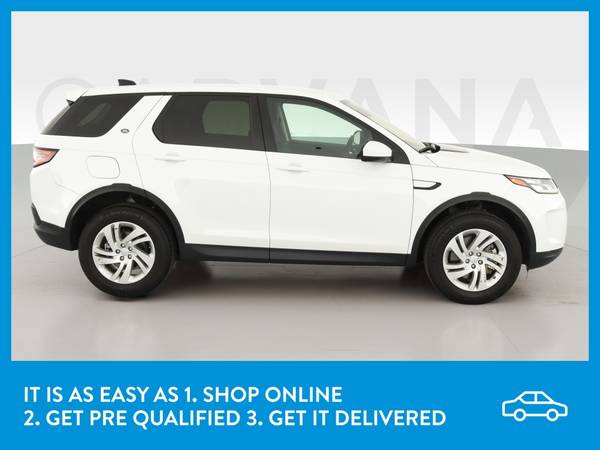 2020 Land Rover Discovery Sport Standard Sport Utility 4D suv White for sale in Washington, District Of Columbia – photo 10