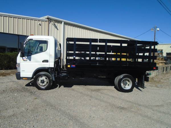 2017 MITSUBISHI FUSO FE160 FLATBED DUMP - cars & trucks - by dealer... for sale in Columbia, NC – photo 2