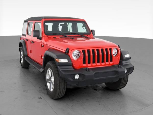 2020 Jeep Wrangler Unlimited Sport S Sport Utility 4D suv Red - -... for sale in Ocean City, NJ – photo 16