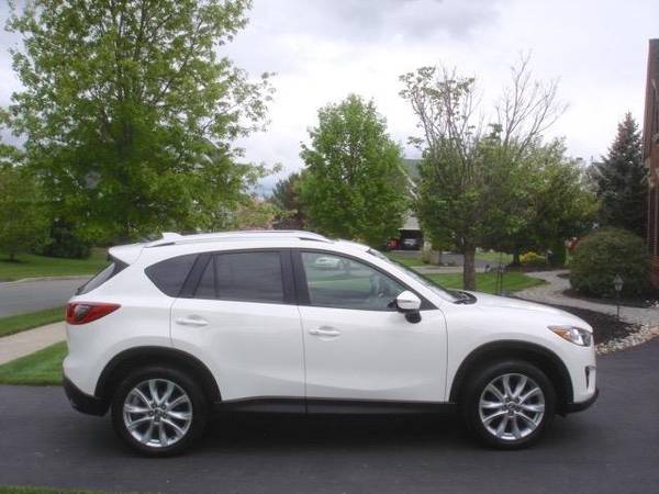 2015 Mazda CX-5 Grand Touring AWD - 1 Owner/Leather/All Service for sale in Bethlehem, PA – photo 2