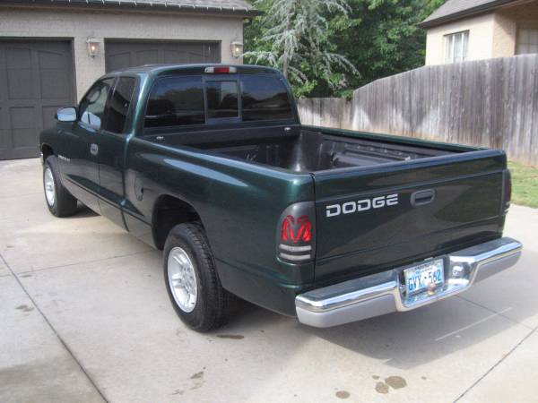 2000 Dodge Dakota Club Cab SLTa - cars & trucks - by owner - vehicle... for sale in Tulsa, AR – photo 6
