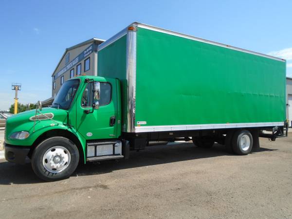 2014 Freightliner 24'-26' (Box Trucks) W/ Lift Gates and Walk Ramps for sale in Dupont, CA – photo 12