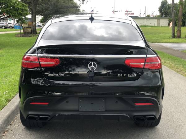 ****2016 MERCEDES BENZ GLE 63S AMG COUPE!! SUPER LOW MILES!**** -... for sale in Miramar, FL – photo 6