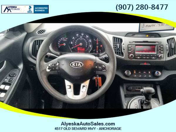 2011 Kia Sportage - CERTIFIED PRE-OWNED VEHICLE! - cars & trucks -... for sale in Anchorage, AK – photo 5