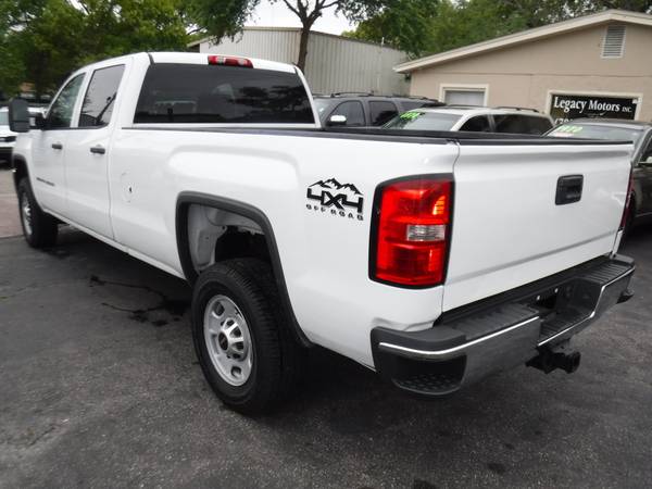 2015 GMC Sierra 2500HD 4x4 Crew Cab Long Bed - - by for sale in New Port Richey , FL – photo 3