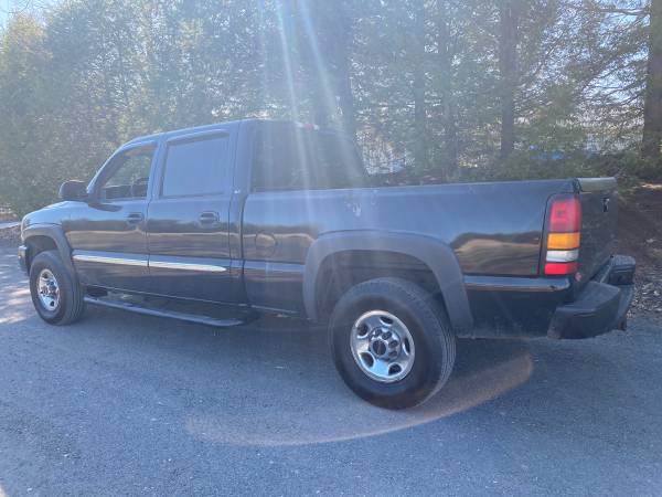 2004 GMC SIERRA 2500HD 4x4 CREW LEATHER RUNS GREAT for sale in Kittery, ME – photo 8
