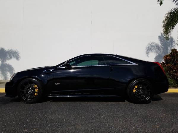 2012 Cadillac CTS-V Coupe COUPE~ SUPERCHARGED~BEST COLORS~ CLEAN... for sale in Sarasota, FL – photo 3