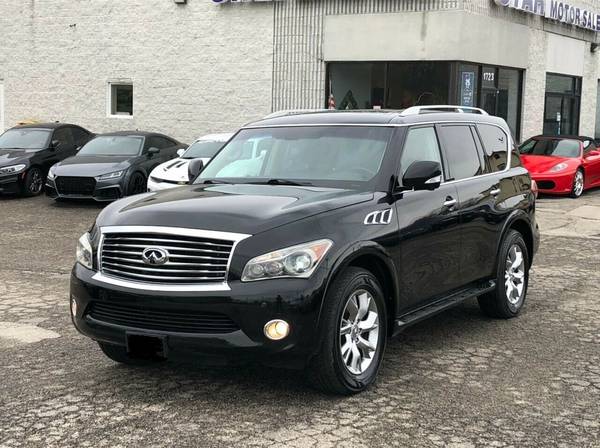2012 Infiniti QX56 86, 201 miles for sale in Downers Grove, IL – photo 3