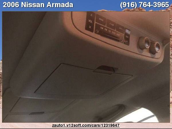 2006 Nissan Armada SE 4dr SUV for sale in Sacramento , CA – photo 19