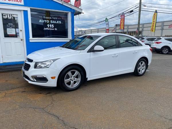 Look What Just Came In! A 2015 Chevrolet Cruze with 128, 300 M-New for sale in STAMFORD, CT