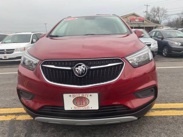 2017 BUICK ENCORE! LEATHER! TOUCH SCREEN! BACKUP CAM! PUSH TO... for sale in N SYRACUSE, NY – photo 8