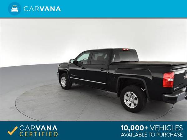 2018 GMC Sierra 1500 Crew Cab Pickup 4D 5 3/4 ft pickup Black - for sale in Arlington, District Of Columbia – photo 8