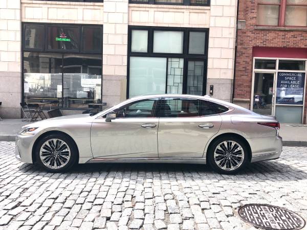 2018 Lexus LS500 for sale in STATEN ISLAND, NY – photo 3