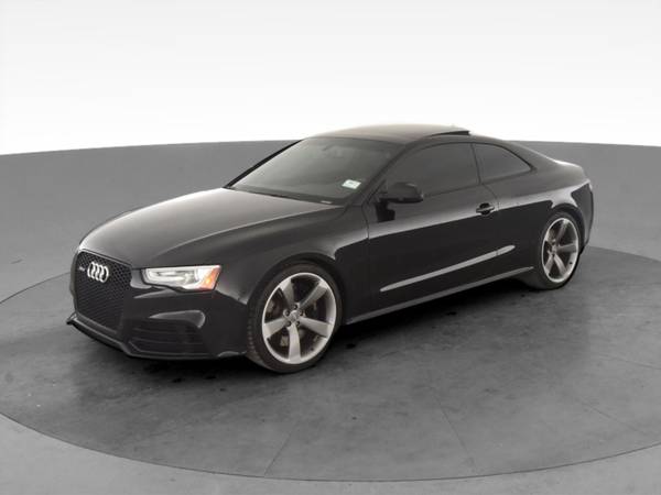 2014 Audi RS 5 Coupe 2D coupe Black - FINANCE ONLINE - cars & trucks... for sale in Atlanta, NV – photo 3
