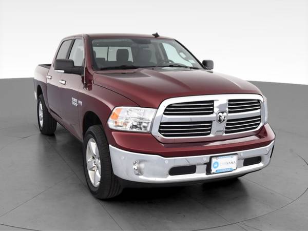 2017 Ram 1500 Crew Cab SLT Pickup 4D 5 1/2 ft pickup Red - FINANCE -... for sale in milwaukee, WI – photo 16