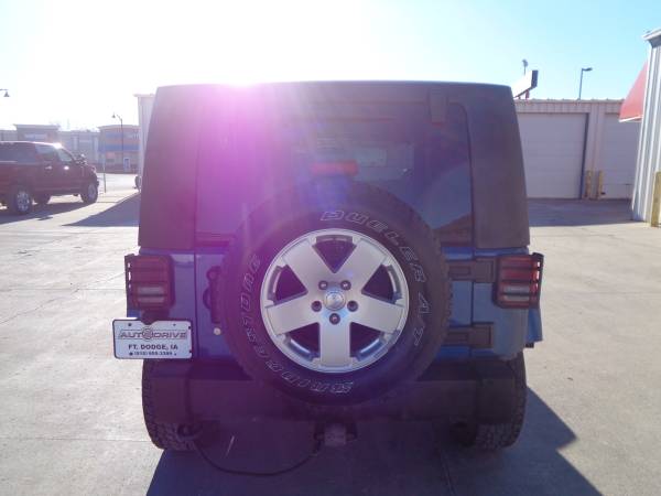 2010 Jeep Wrangler Sahara - - by dealer - vehicle for sale in fort dodge, IA – photo 8